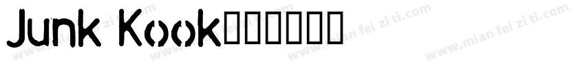Junk Kook字体转换